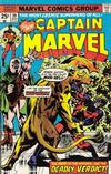 Cover Thumbnail for Captain Marvel (1968 series) #39 [Regular Edition]