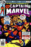 Cover for Captain Marvel (Marvel, 1968 series) #45 [25¢]