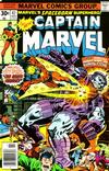 Cover Thumbnail for Captain Marvel (1968 series) #47 [Regular Edition]