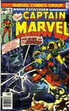 Cover for Captain Marvel (Marvel, 1968 series) #48 [Regular Edition]