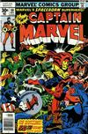 Cover for Captain Marvel (Marvel, 1968 series) #50 [Regular Edition]