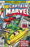 Cover for Captain Marvel (Marvel, 1968 series) #52 [30¢]