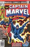 Cover for Captain Marvel (Marvel, 1968 series) #53 [Regular Edition]