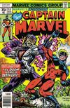 Cover Thumbnail for Captain Marvel (1968 series) #55 [Regular Edition]