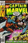 Cover for Captain Marvel (Marvel, 1968 series) #57 [Regular Edition]