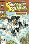 Cover Thumbnail for Captain Marvel (1989 series) #1 [Direct]
