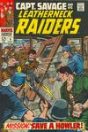 Cover for Capt. Savage and His Leatherneck Raiders (Marvel, 1968 series) #6