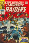 Cover for Capt. Savage and His Leatherneck Raiders (Marvel, 1968 series) #7