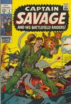 Cover for Capt. Savage and His Leatherneck Raiders (Marvel, 1968 series) #9