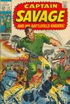 Cover for Capt. Savage and His Leatherneck Raiders (Marvel, 1968 series) #12