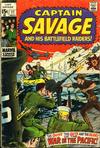 Cover for Capt. Savage and His Leatherneck Raiders (Marvel, 1968 series) #17
