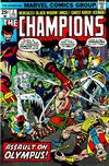 Cover for The Champions (Marvel, 1975 series) #3 [Regular Edition]