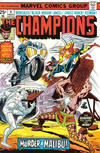 Cover for The Champions (Marvel, 1975 series) #4 [Regular Edition]
