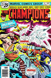Cover for The Champions (Marvel, 1975 series) #6 [25¢]