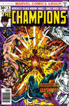 Cover for The Champions (Marvel, 1975 series) #8 [Regular Edition]