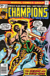 Cover for The Champions (Marvel, 1975 series) #10 [Regular Edition]