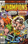 Cover for The Champions (Marvel, 1975 series) #12 [Regular Edition]