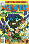 Cover for The Champions (Marvel, 1975 series) #15 [30¢]