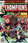 Cover for The Champions (Marvel, 1975 series) #17