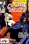 Cover Thumbnail for Cloak and Dagger (1983 series) #3 [Direct]