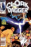 Cover Thumbnail for Cloak and Dagger (1985 series) #2 [Newsstand]