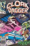 Cover Thumbnail for Cloak and Dagger (1985 series) #5 [Newsstand]