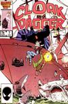 Cover for Cloak and Dagger (Marvel, 1985 series) #7 [Direct]