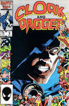 Cover Thumbnail for Cloak and Dagger (1985 series) #9 [Direct]
