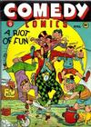 Cover for Comedy Comics (Marvel, 1942 series) #9