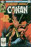 Cover Thumbnail for Conan Annual (1973 series) #6 [Direct]