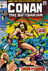 Cover for Conan the Barbarian (Marvel, 1970 series) #1