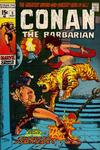 Cover for Conan the Barbarian (Marvel, 1970 series) #5