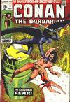 Cover for Conan the Barbarian (Marvel, 1970 series) #9