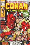 Cover for Conan the Barbarian (Marvel, 1970 series) #10