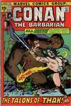 Cover for Conan the Barbarian (Marvel, 1970 series) #11