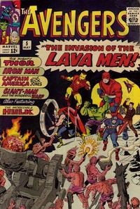 Cover for The Avengers (Marvel, 1963 series) #5 [Regular Edition]