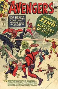 Cover Thumbnail for The Avengers (Marvel, 1963 series) #6