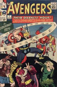 Cover for The Avengers (Marvel, 1963 series) #7 [Regular Edition]