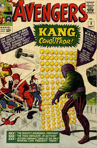 Cover Thumbnail for The Avengers (Marvel, 1963 series) #8 [Regular Edition]