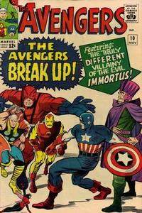 Cover Thumbnail for The Avengers (Marvel, 1963 series) #10