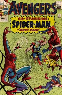 Cover for The Avengers (Marvel, 1963 series) #11
