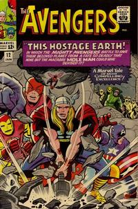 Cover for The Avengers (Marvel, 1963 series) #12