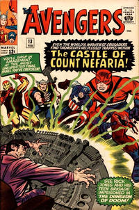 Cover Thumbnail for The Avengers (Marvel, 1963 series) #13