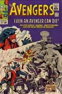 Cover Thumbnail for The Avengers (Marvel, 1963 series) #14