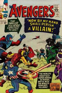 Cover Thumbnail for The Avengers (Marvel, 1963 series) #15
