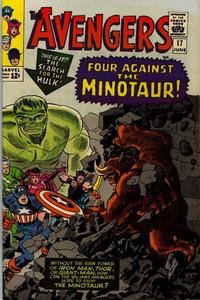 Cover Thumbnail for The Avengers (Marvel, 1963 series) #17