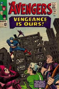 Cover Thumbnail for The Avengers (Marvel, 1963 series) #20 [Regular Edition]