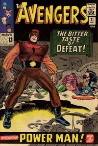 Cover Thumbnail for The Avengers (Marvel, 1963 series) #21 [Regular Edition]