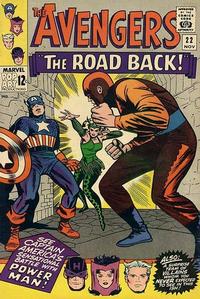 Cover Thumbnail for The Avengers (Marvel, 1963 series) #22 [Regular Edition]