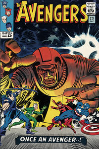 Cover Thumbnail for The Avengers (Marvel, 1963 series) #23 [Regular Edition]